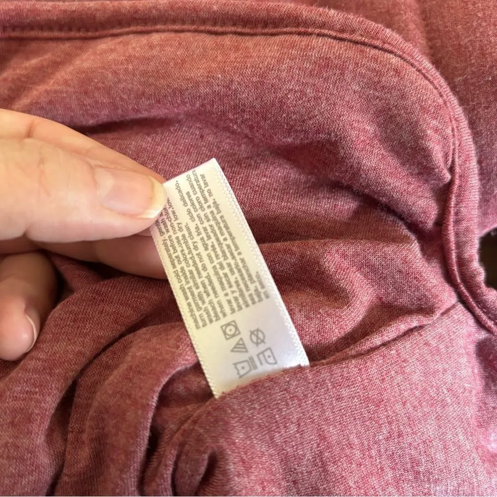 Three Dots lightweight puffer jacket red size S - Image 4