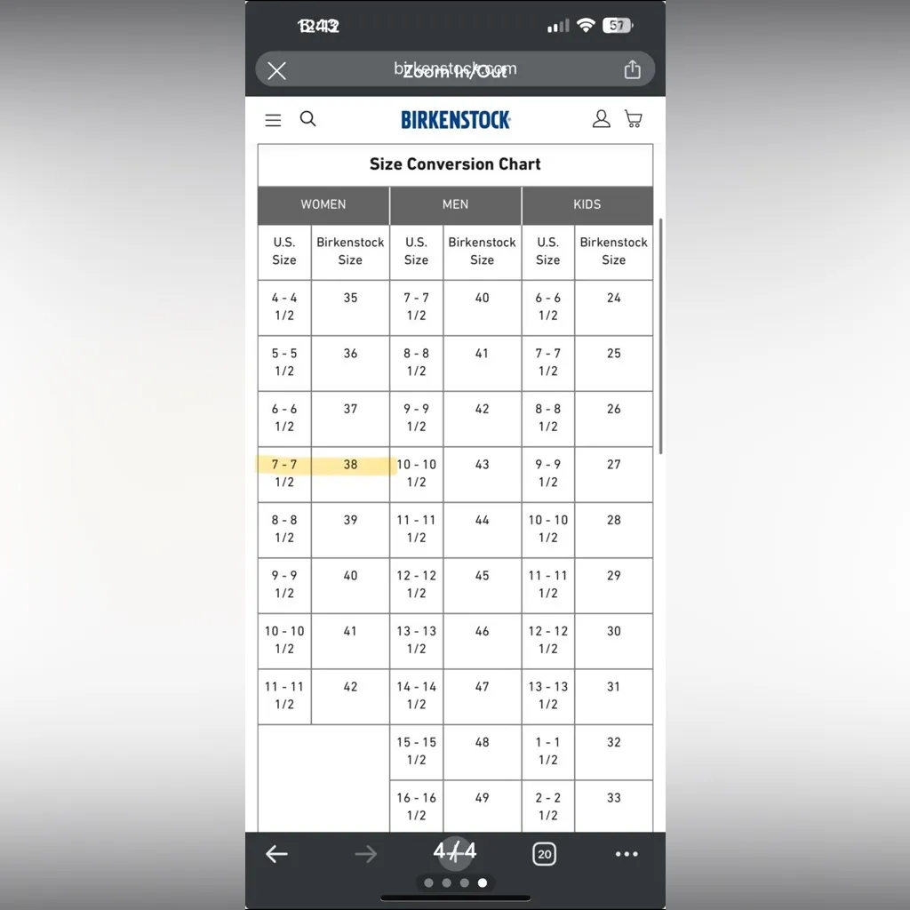 Birkenstock Arizona Sandals 38 - Image 9