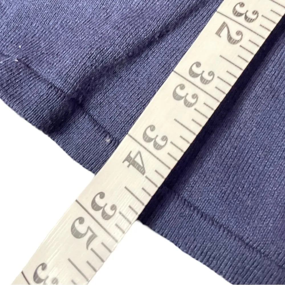 Lilly Pulitzer True Navy FAIRE SWEATER DRESS Sunny Shoulders Crew Neck S DR - Image 10