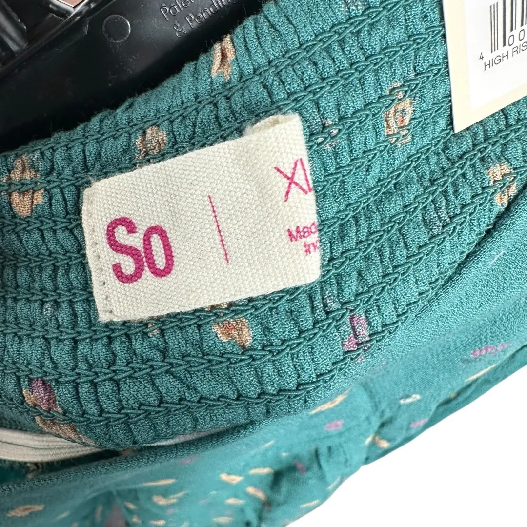 SO Teal Pants - XL - New with Tags - Women's - Image 6