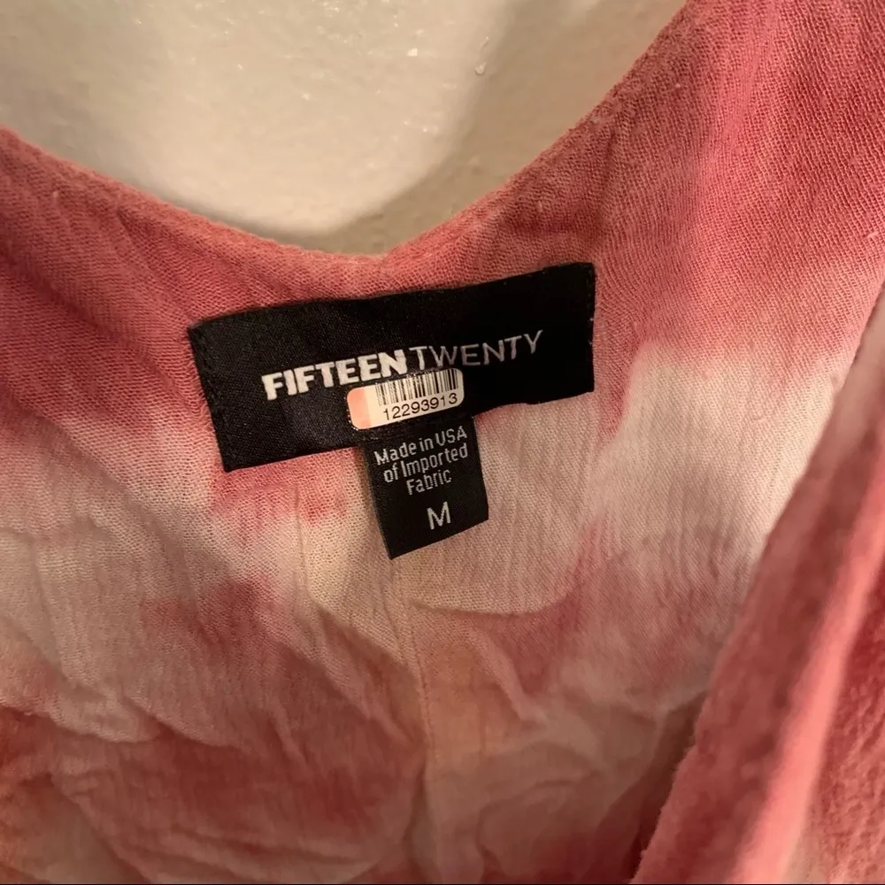 Fifteen Twenty Tie Dye Handkerchief Hem Dress - Image 10