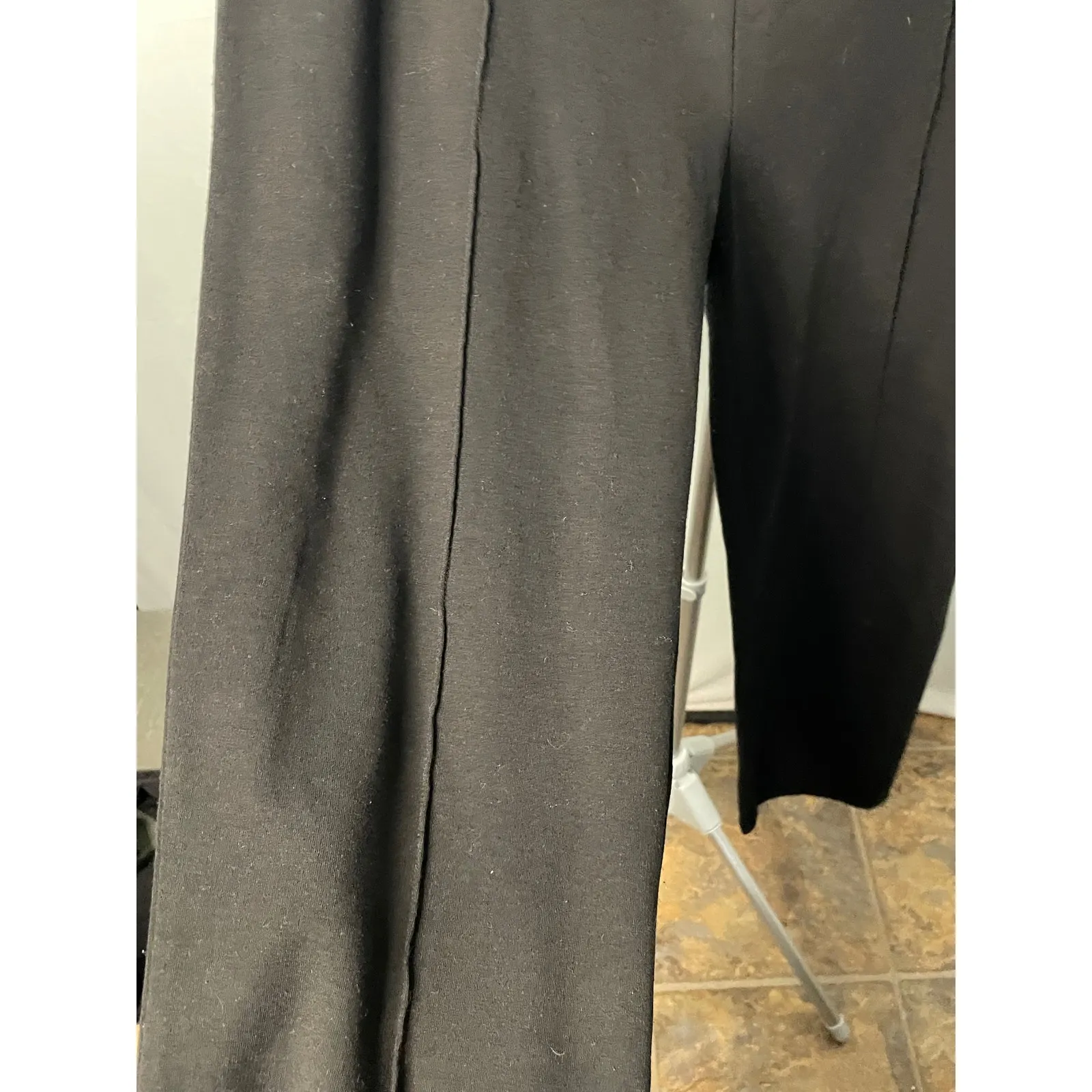 Joe's Jeans Women's Black Track Pants Medium M Casual Athleisure Lounge‎ - Image 5