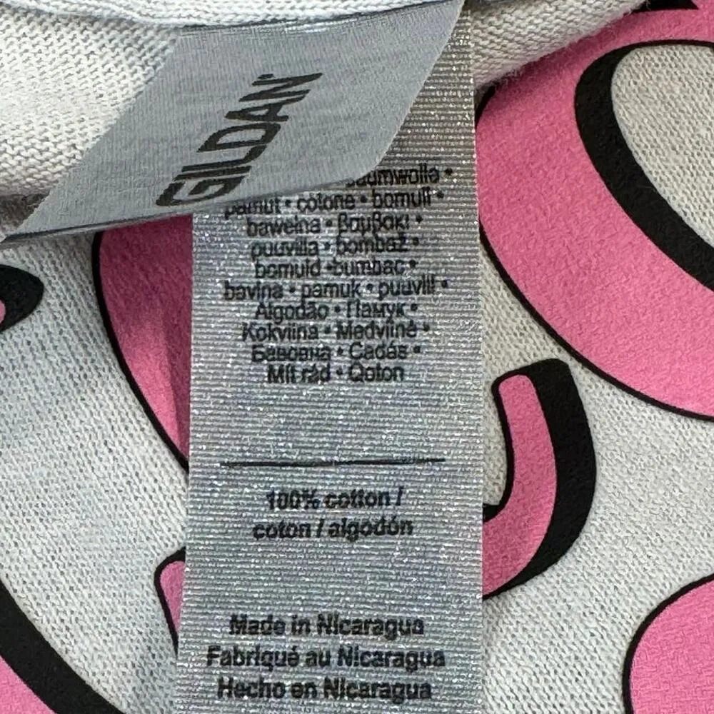 Iced Coffee Girly Floral Womens Medium T-Shirt - Image 5