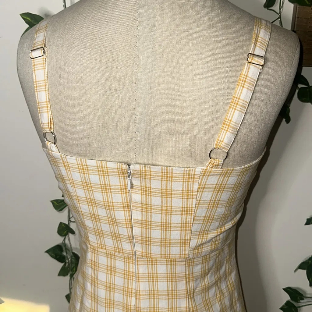 Forever 21 Gingham Mini Dress - Image 4