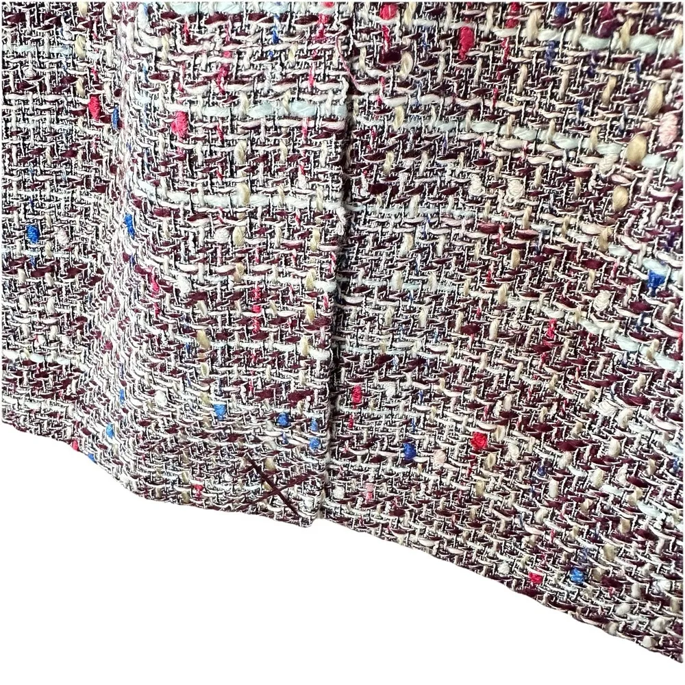 Karl Lagerfeld Paris Womens Tweed Double Breasted Dress Size 10 NWT Quiet Luxury - Image 8