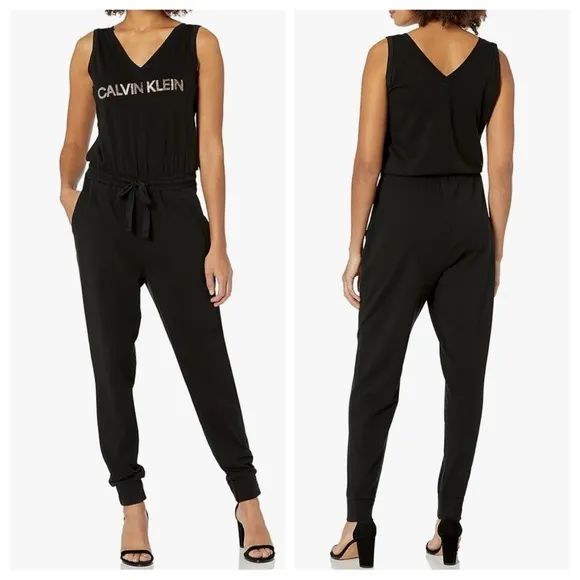 Calvin Klein womens Casual Jumpsuit - Image 2