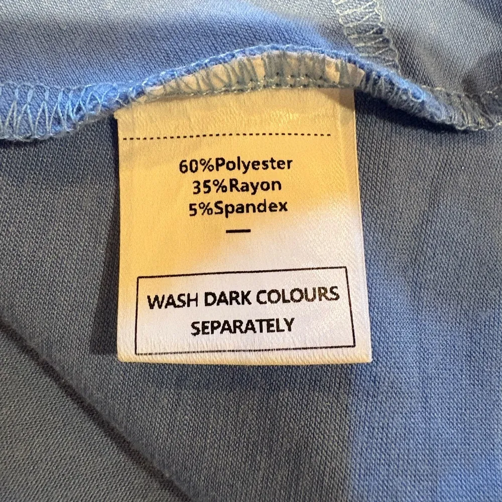 SHEIN Blue Women's Top twisted front size XL - Image 5