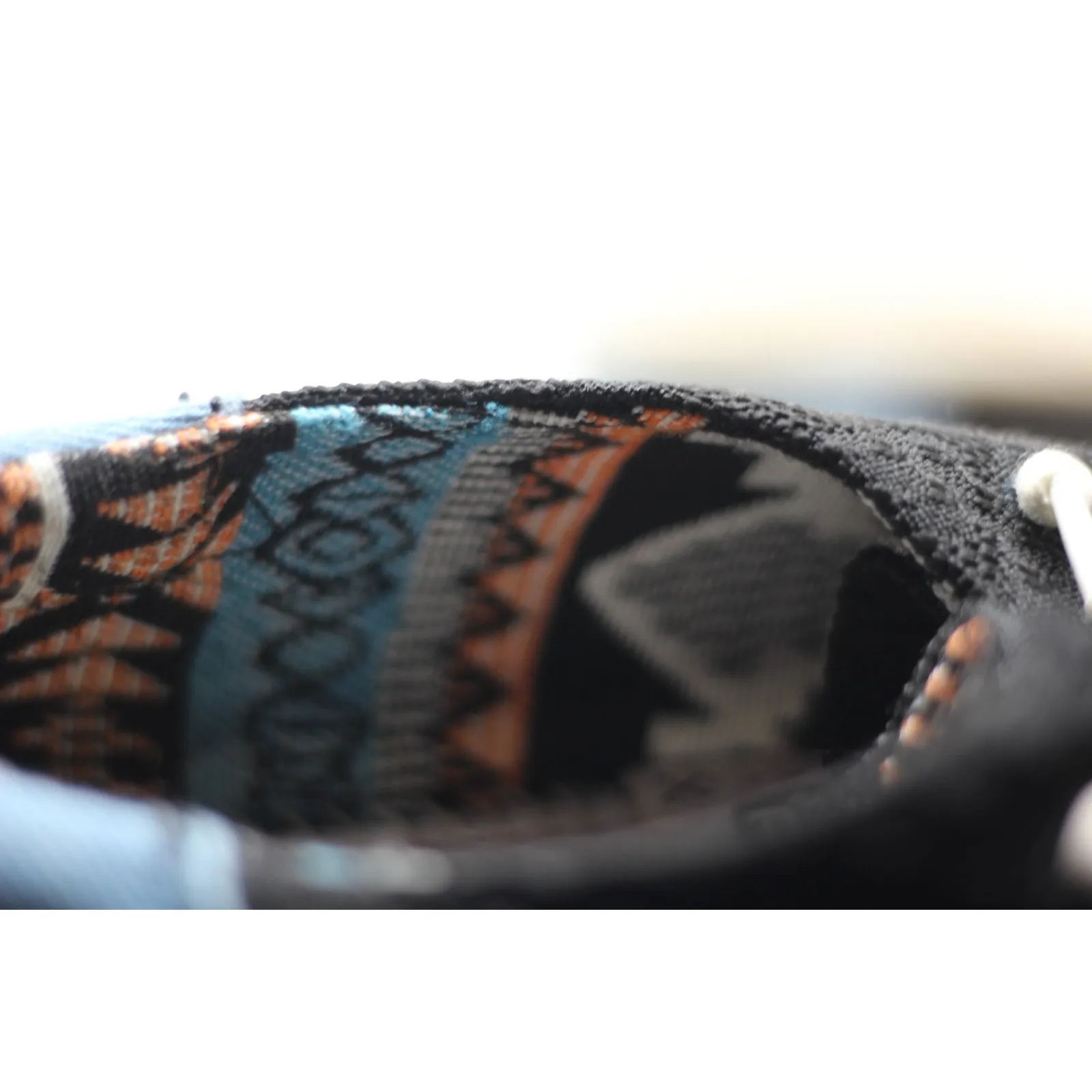 Hey Dude Wendy Chambray Off Black Boho Loafers Comfort Casual‎ Shoes US 7 - Image 10