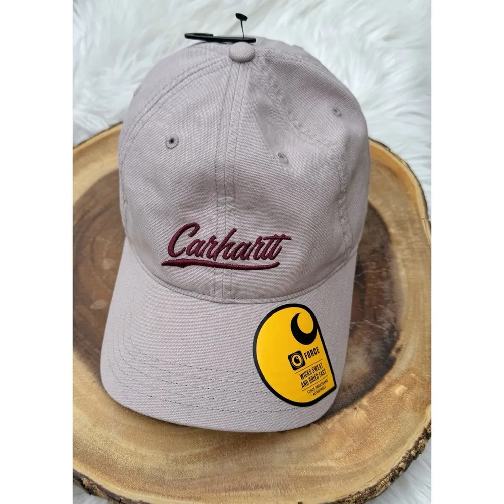 NWT Carhartt Canvas Script Graphic Cap - Image 2