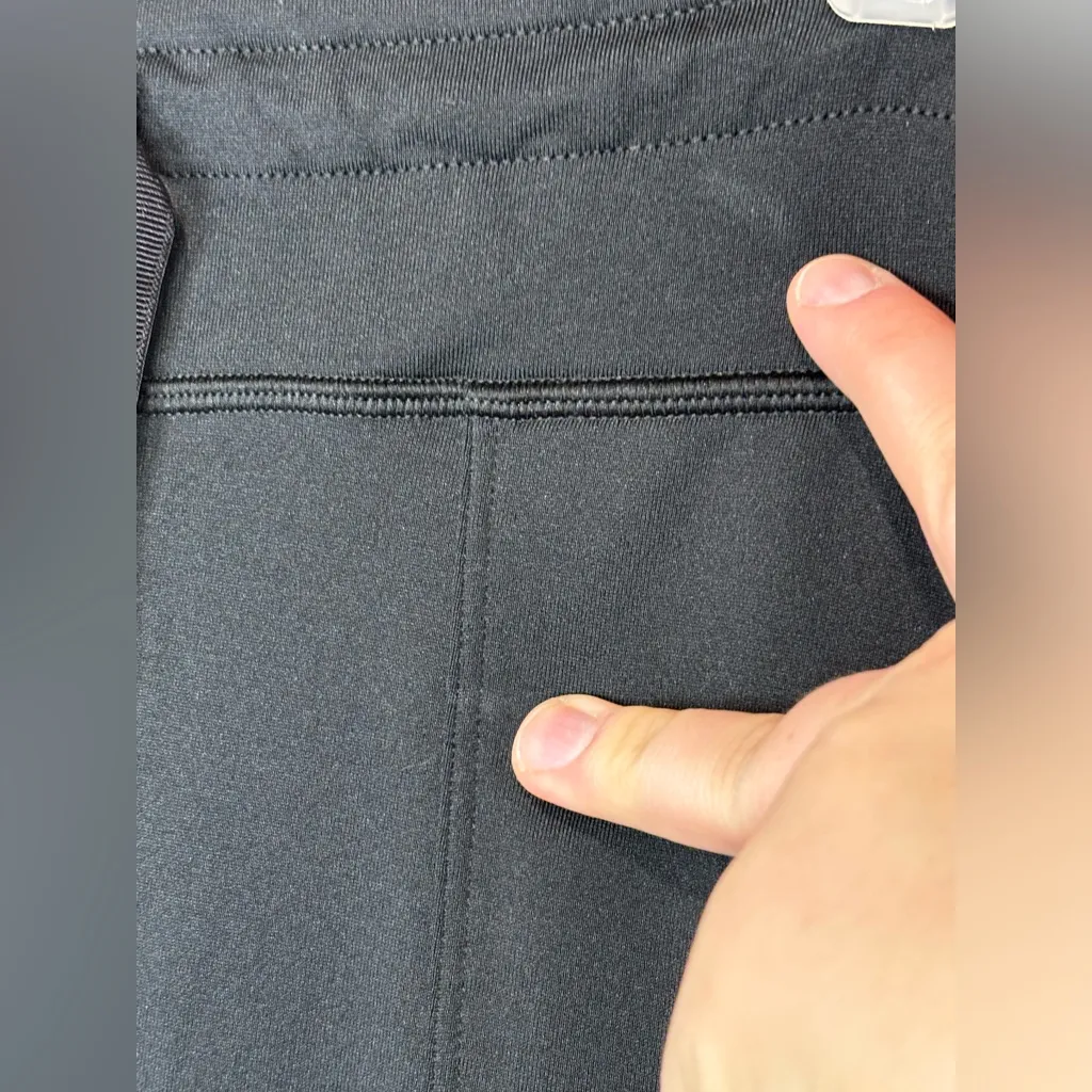 Offline By Aerie Woman’s Black Sporty Joggers Size XL Short - Image 3