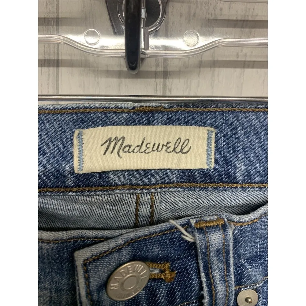 Womens Size 26 Madewell Cali Demi Boot Jeans EUC - Image 2