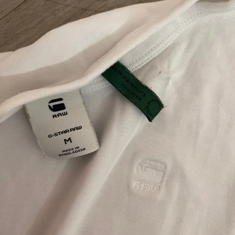 GRAW White T - Image 2