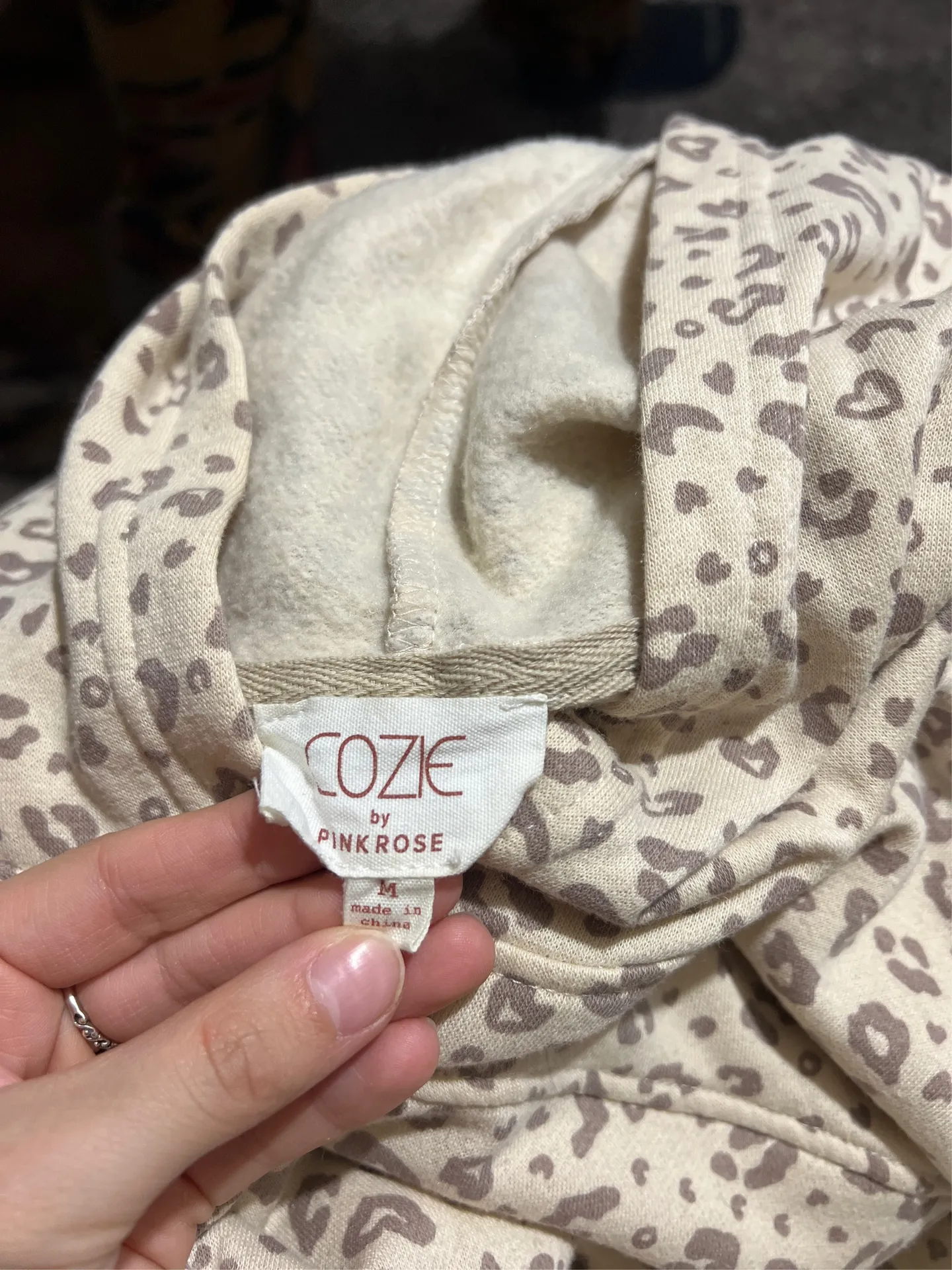 Cozie pj set Size M - Image 3