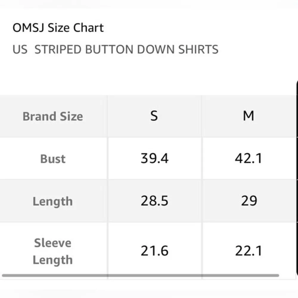 Women Black  Striped Button Down Shirts Casual Long Sleeve Stylish Tops S - Image 5