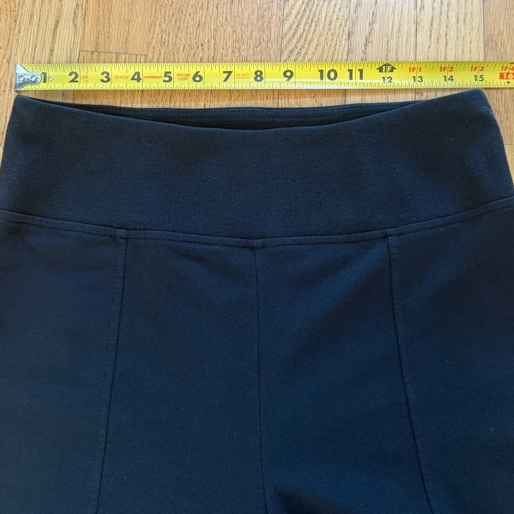 SUNDAYS Cullen Split Front Pants Black Size M - Image 8