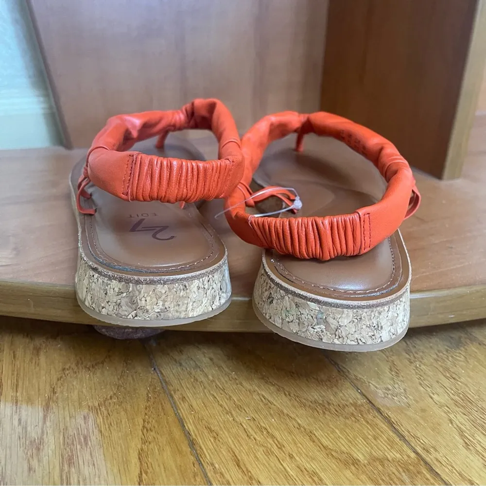 Naturaliser “27edit” GWENNA sandal
Sienna Orange leather upper Sz US 7.5 Women - Image 6