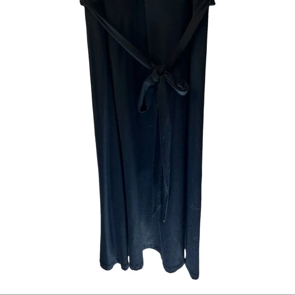 Talbots Black‎ Dress With Belt - Image 3