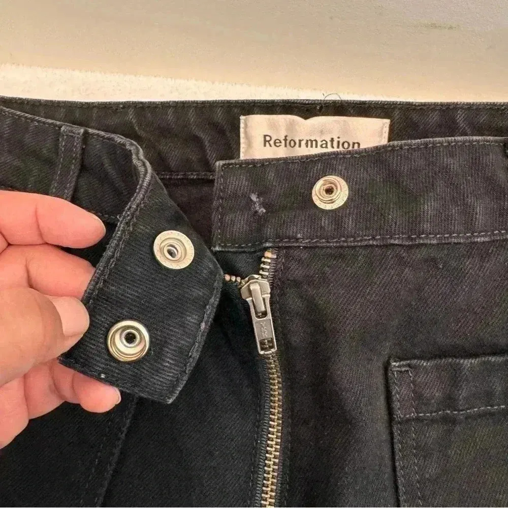 Reformation‎ Elle Thames Jeans size 28 - Image 10