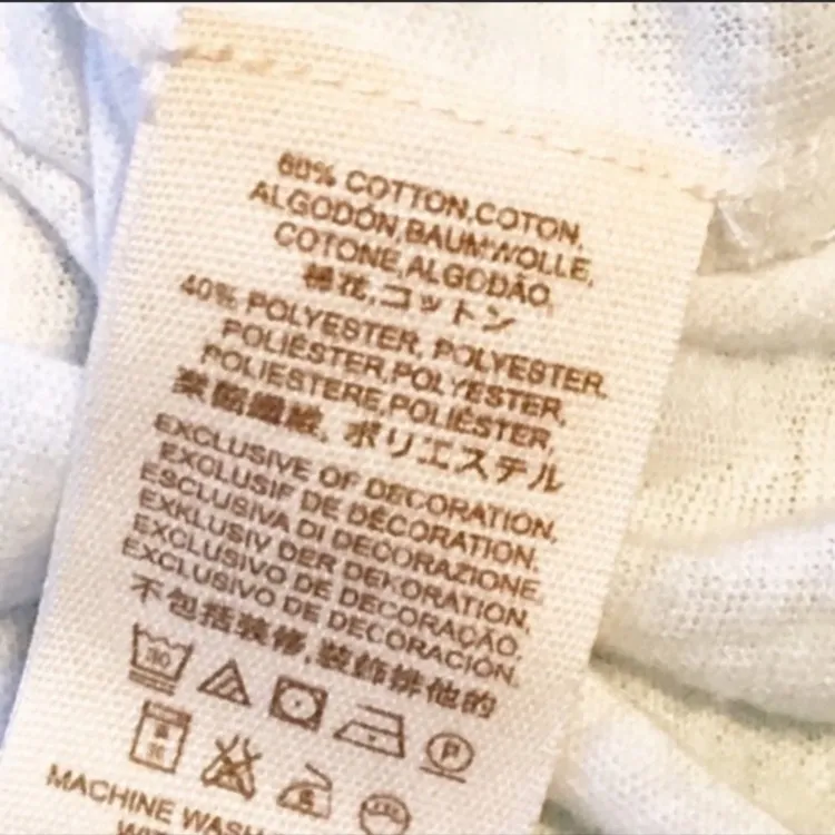 Free People Size XS White Cotton Embroidered Marcy Cut Sleeveless Tank‎ - Image 6