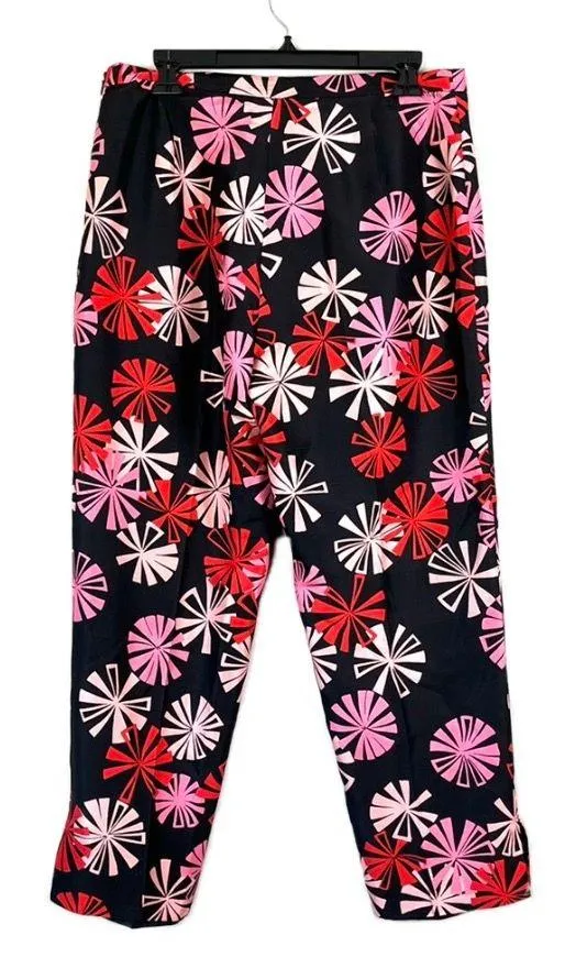 Vintage John Paul Richard Silk Pants - Image 2