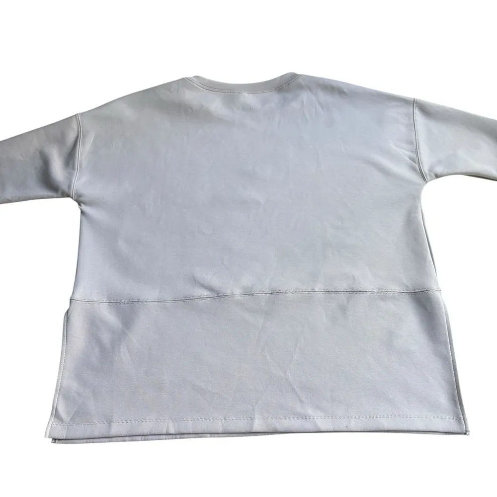 Scarlett Tan Oversized Long Sleeve Hoodie Size 1X - Image 3