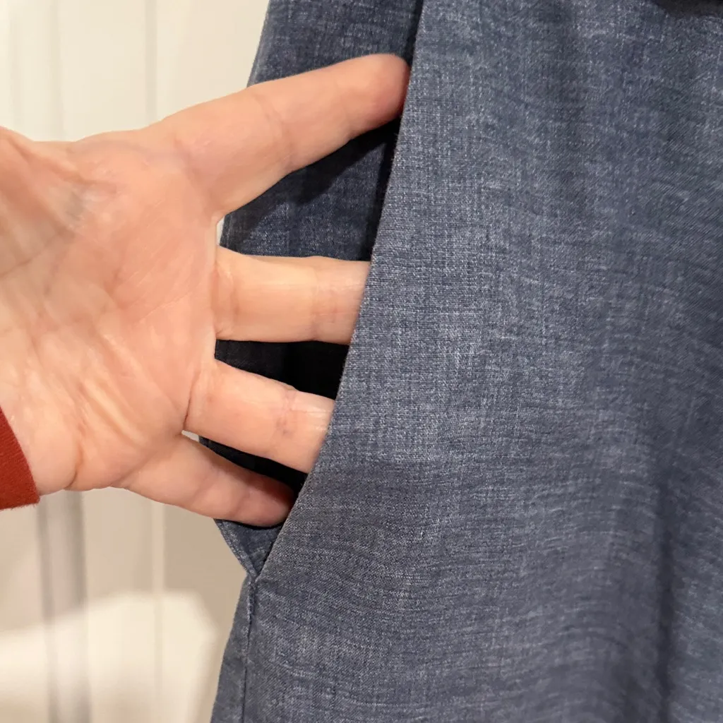 Patagonia Navy Joggers - Image 2