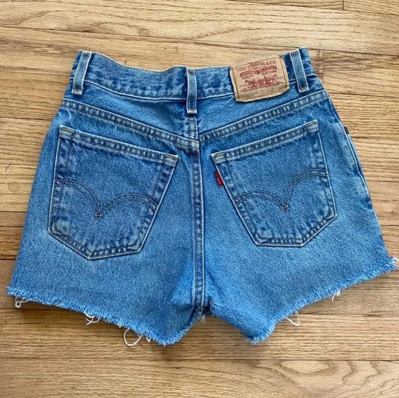 Levi’s Custom Made Jean Shorts - Image 2
