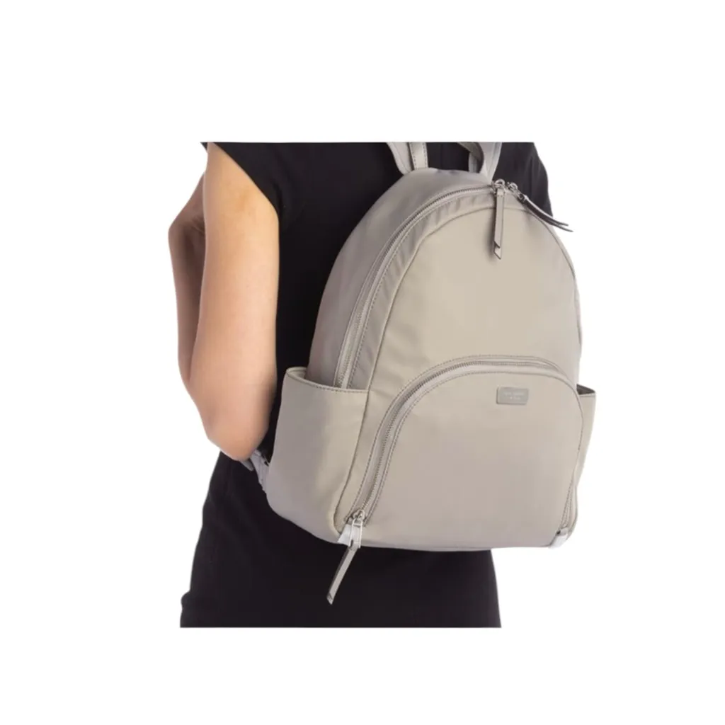 Kate Spade Dawn Soft Taupe Backpack - Image 2