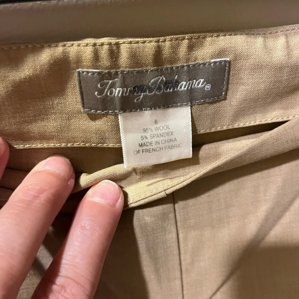 Tommy Bahama Tan Trousers Classic Fit - Image 2