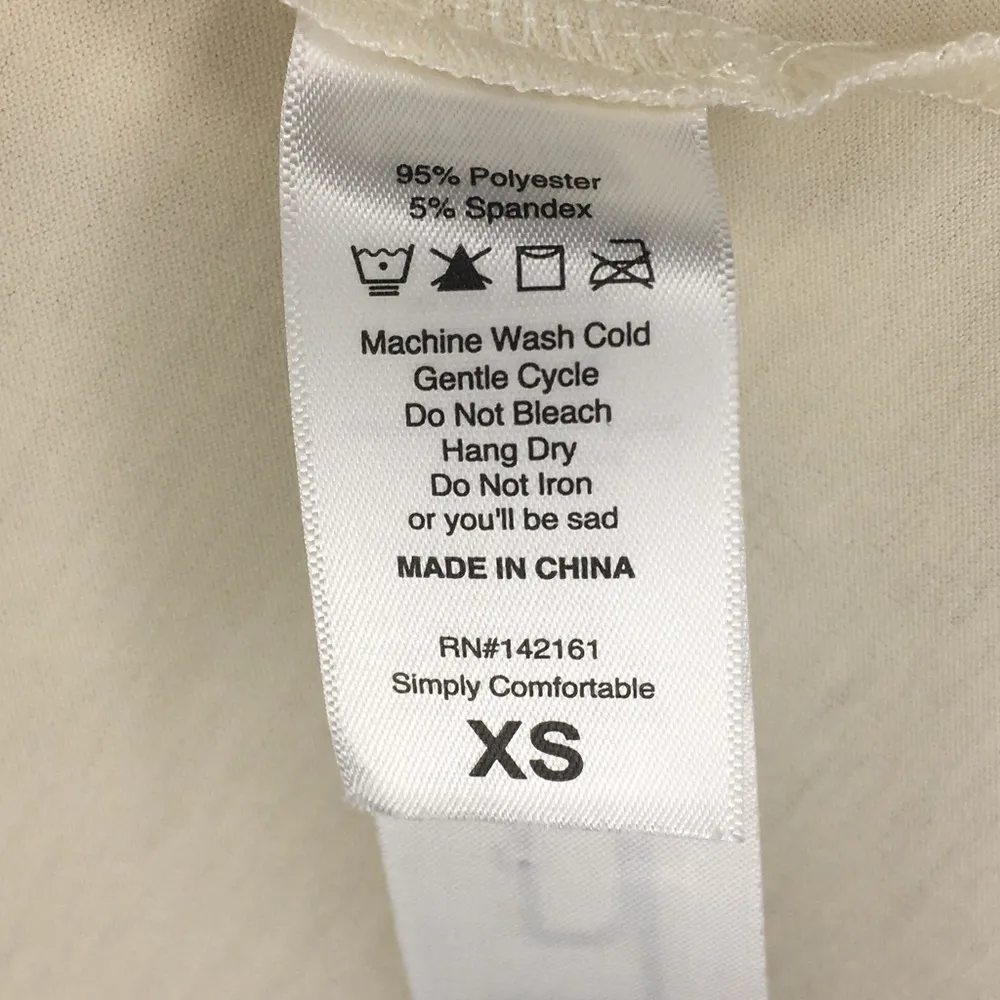 LULAROE Kristina V Neck Tank Peace America XS - Image 9