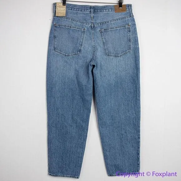 NEW Madewell The Slouchy‎ Boyjean Rosewell Wash, 31 - Image 9