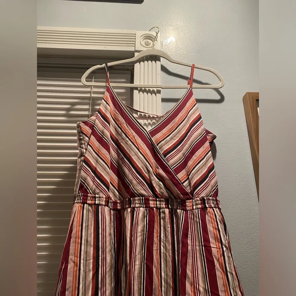 Maurice’s Stripped Align Mid-dress size large - Image 5