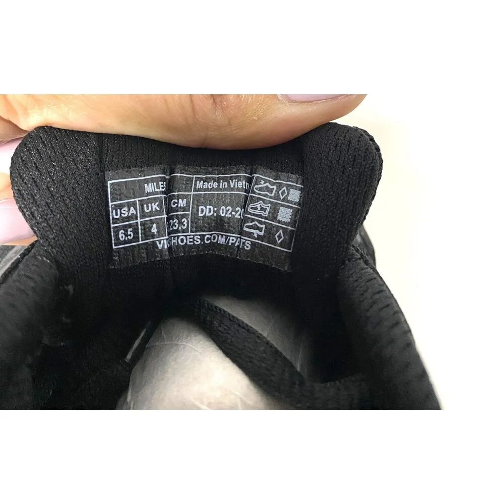 NWB Vionic Miles II Womens Black and Charcoal Lightweight Comfort Sneaker Sz 6.5 - Image 6