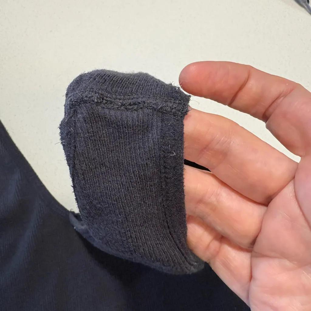 Urban outfitter blank ribbed tank top size XS - Image 3