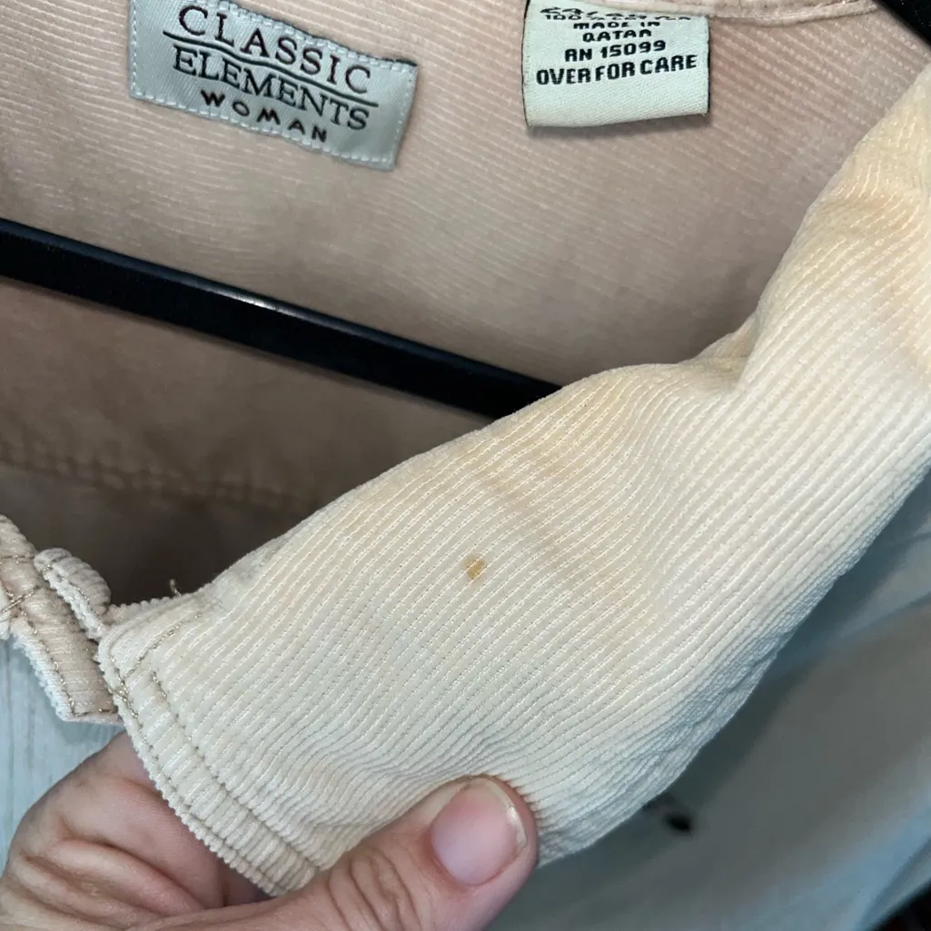 Classic Elements Woman Corduroy Barn Coat - Image 5