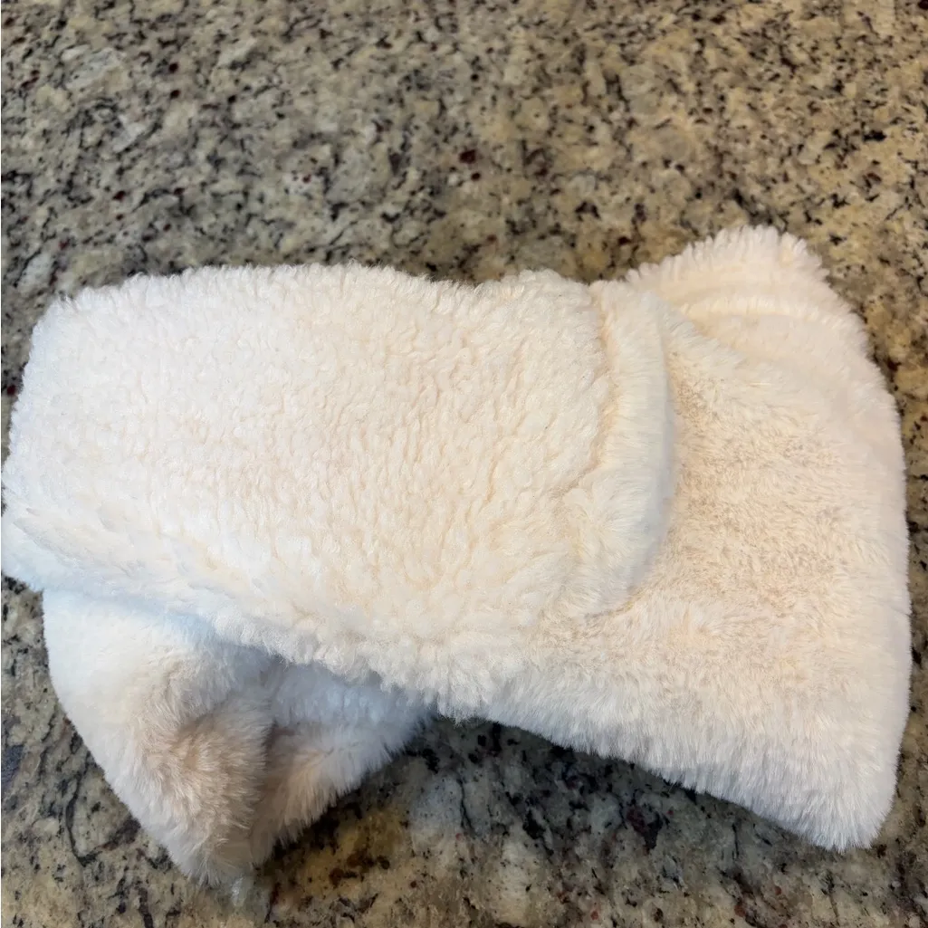 Mixit Cream Cowl Scarf - Image 3