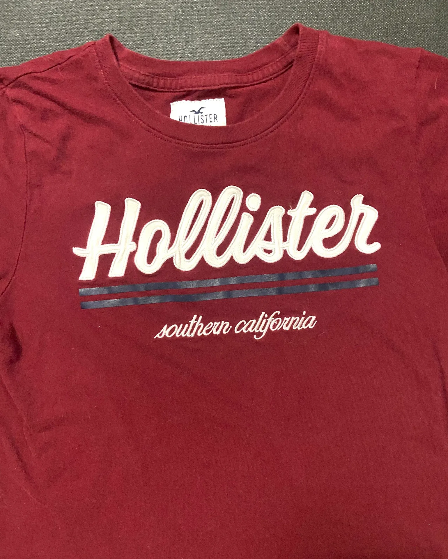 Applique Logo Graphic Tee - Image 5