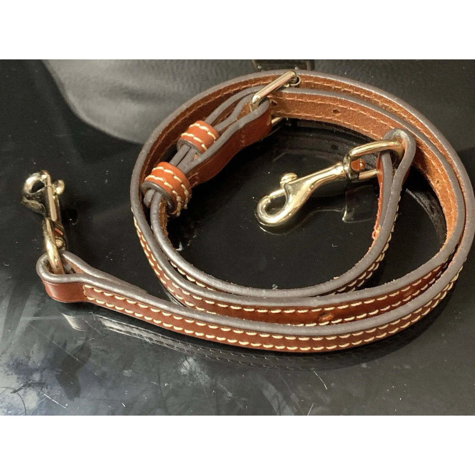 Elephant Gray Zip Zip Satchel With Registration Card Dooney Bourke - Image 5