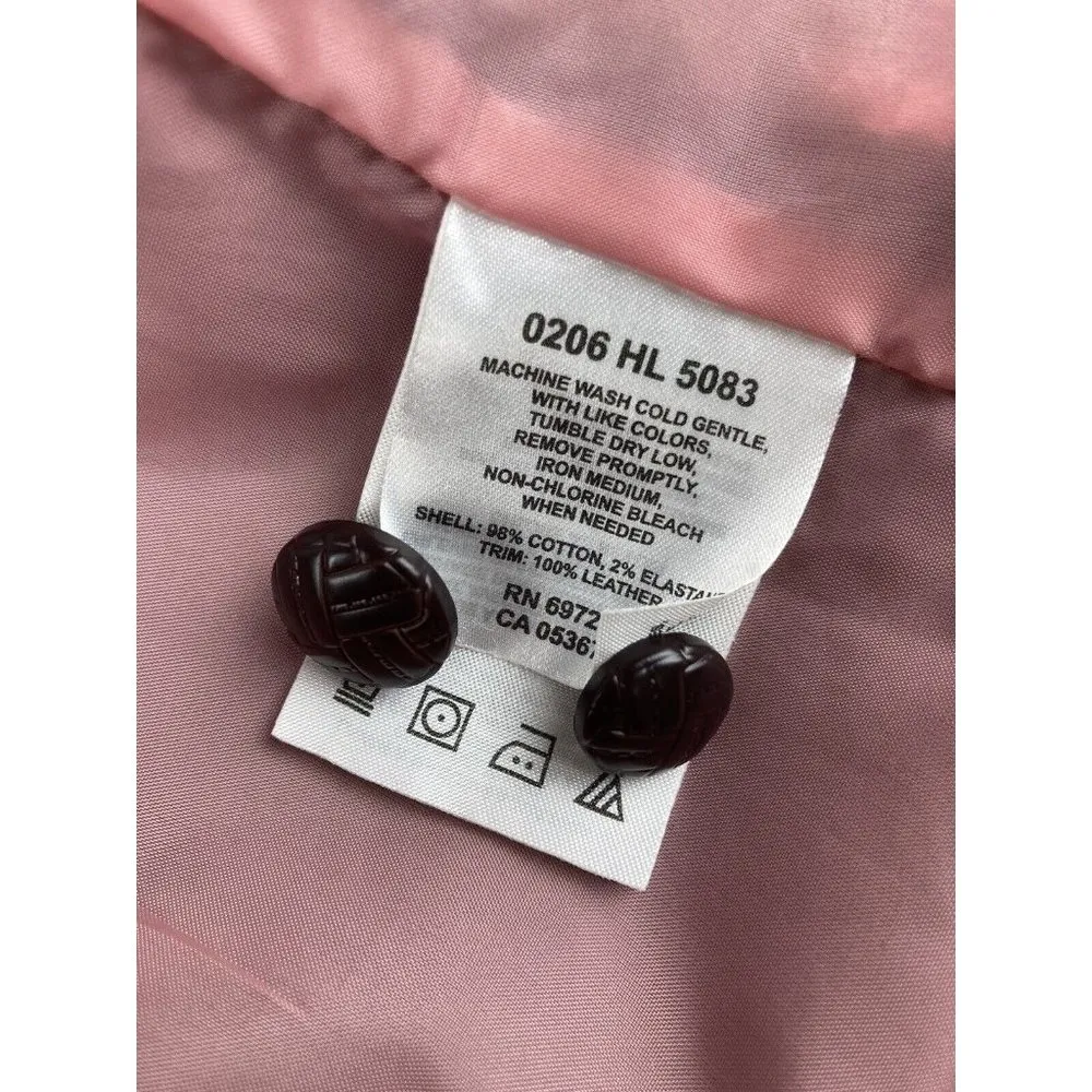 Columbia Sportswear Co Jacket Coat Womens S Olive Green River Resort Blazer - Image 6