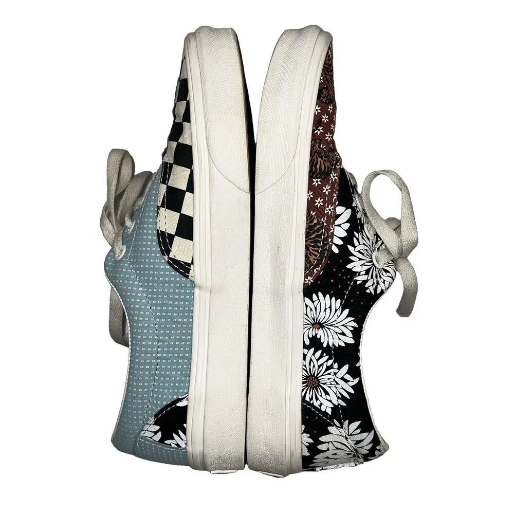 VANS Era Tiger Patchwork Unisex Sneaker Shoes Men's Size 5.5/Women's Size 7.0 - Image 7