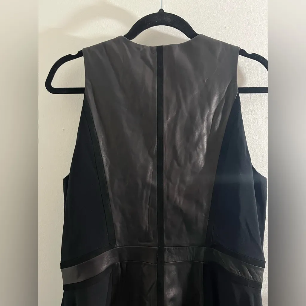 Rag and Bone  Leather Rae Dress - Image 14