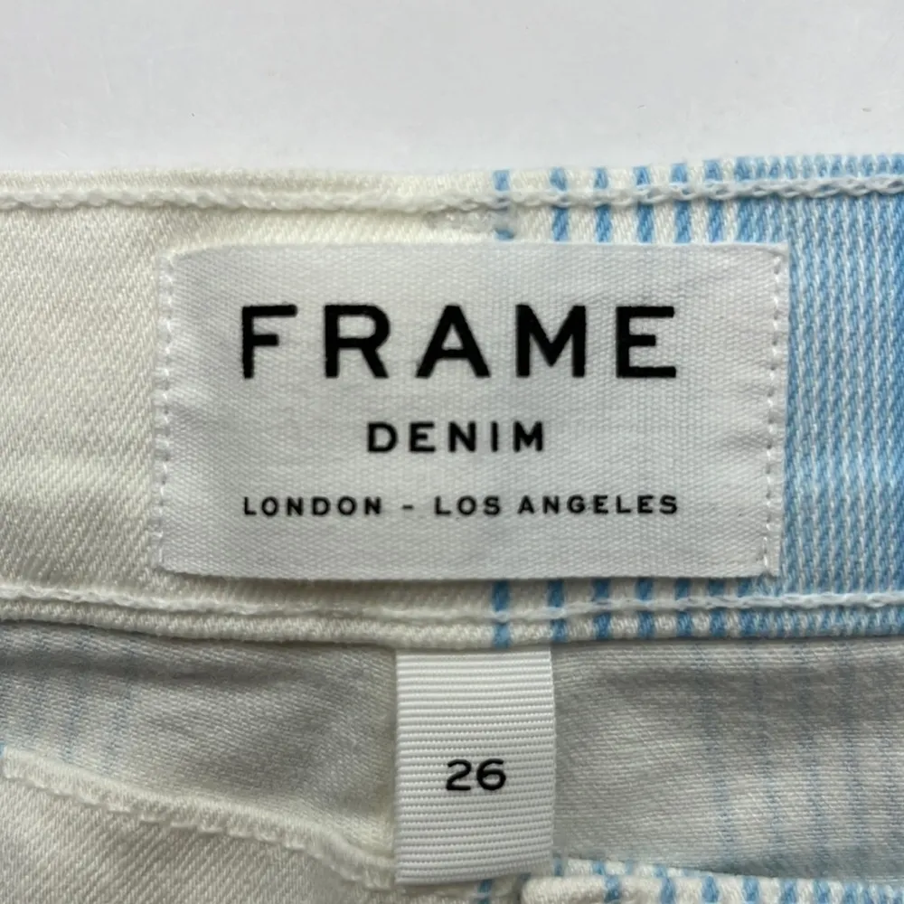Frame Denim Le High Skinny Crop Size 26 - Image 7