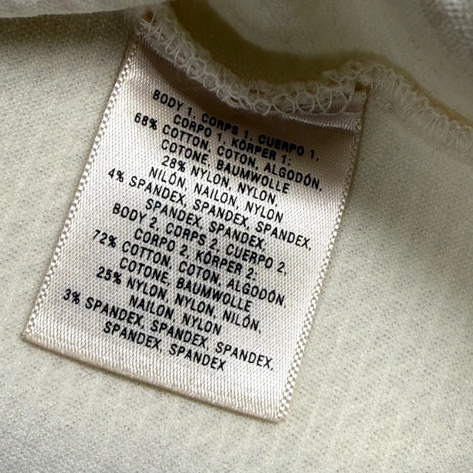 Maeve Color Block Dress Casual Career Short Sleeve Cotton‎ Blend Size S - Image 5