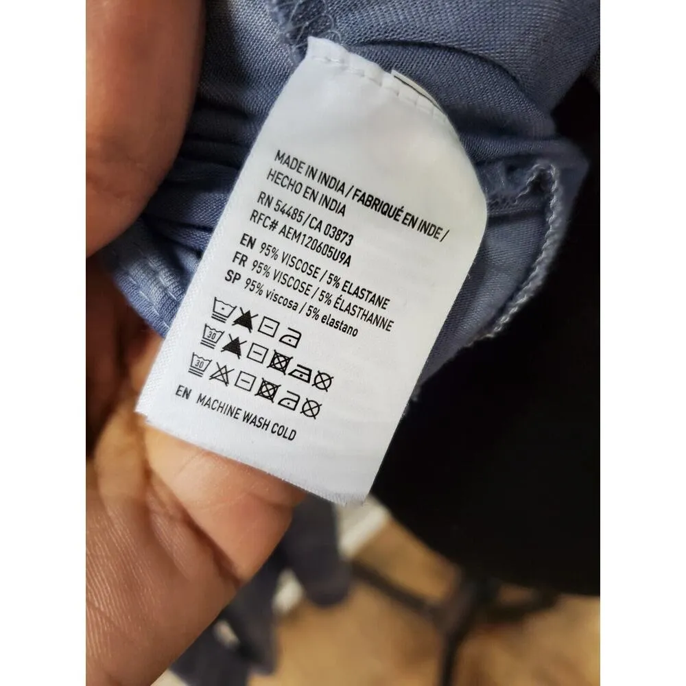 Soft & Sexy Women Blue Viscose V - Image 10