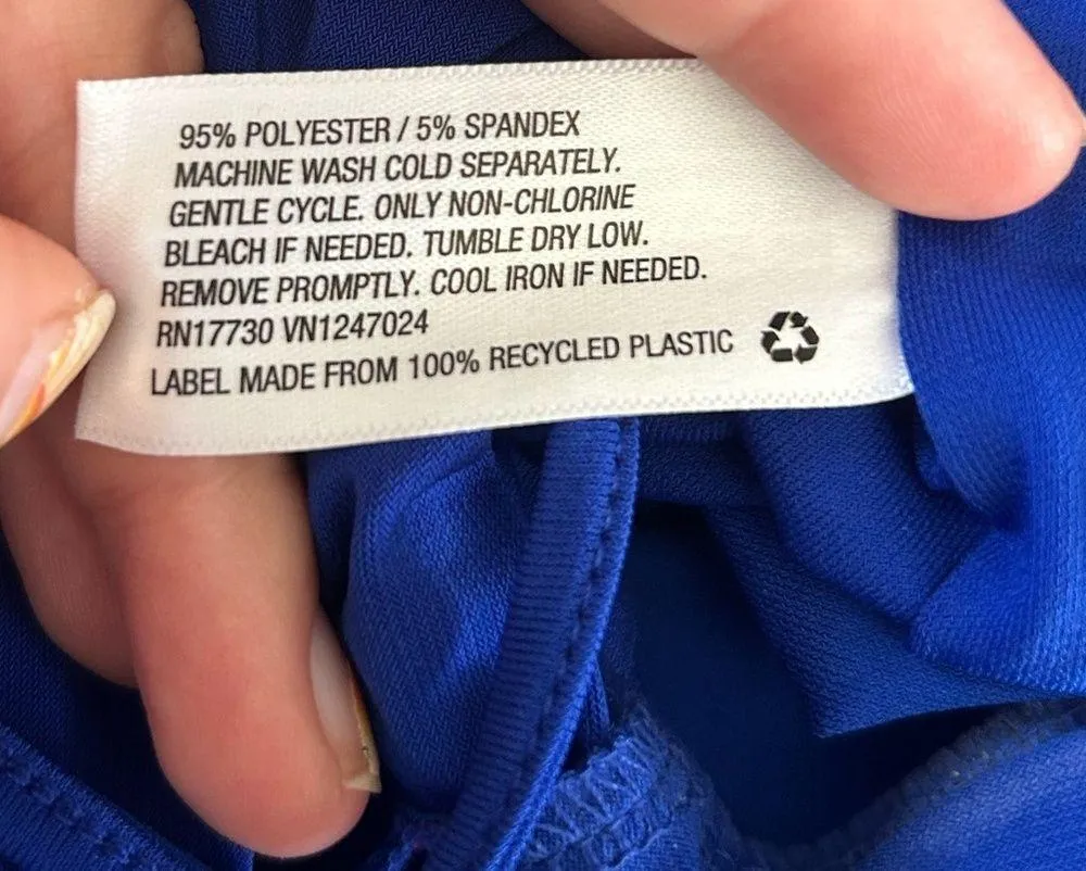 CUSHNIE Target Collection royal blue high low asymmetrical flowy mini dress 2 - Image 12