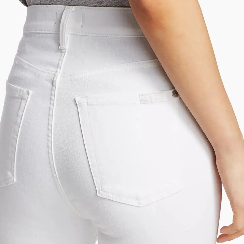 High-Rise Stretch Slim Kick-Flare Jeans - Image 5