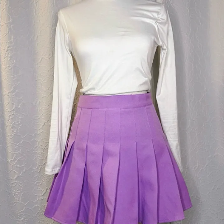Purple Skirt size small (4 - Image 2