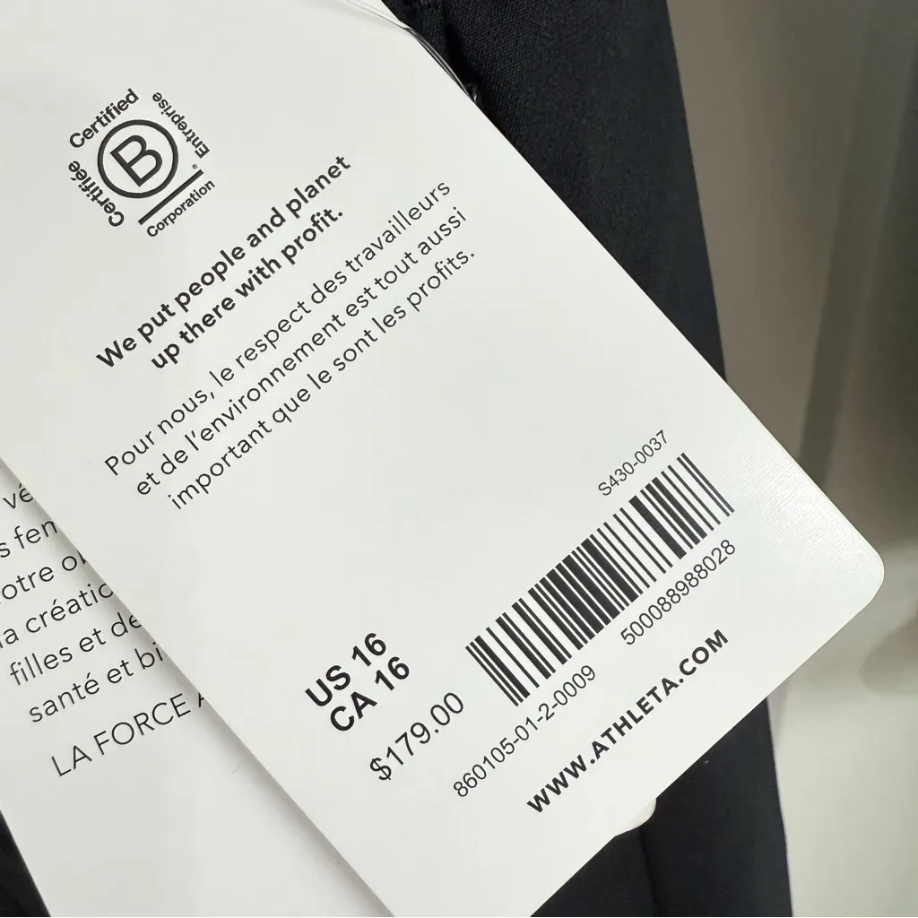 Athleta Endless Blazer Blazer Sz 16 NWT - Image 13