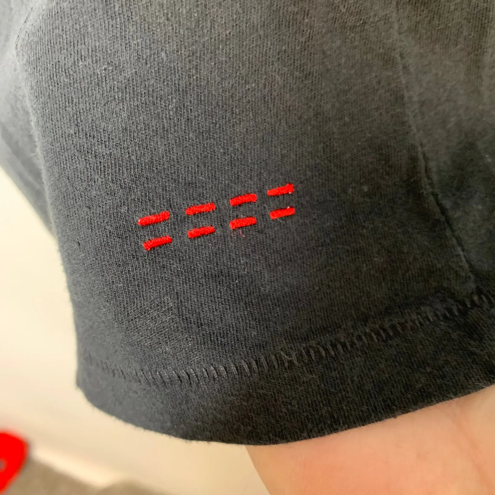 Love you a latte Black V Neck Shirt Sz Small - Image 8