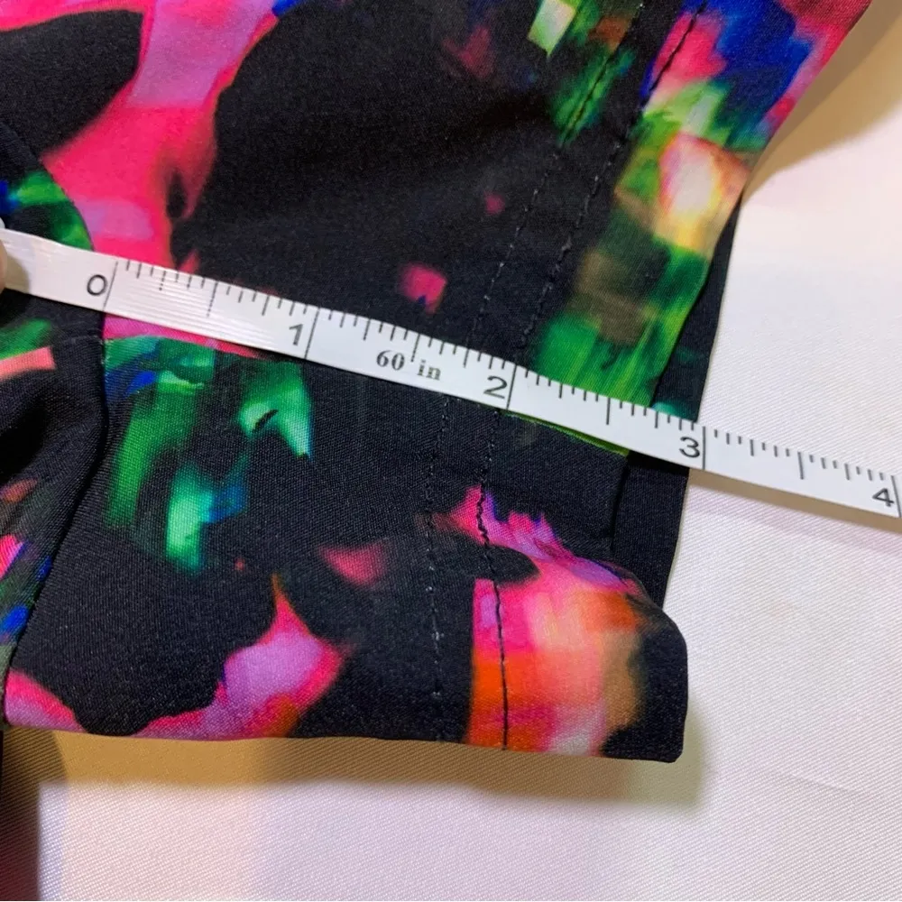 Fabletics Eloise Chroma Print Athletic Performance Shorts - Image 11